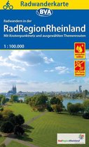 Radwanderkarte BVA RadRegionRheinland