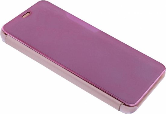 Étui à Rabat Ntech Rose Gold LED pour Samsung Galaxy S10e