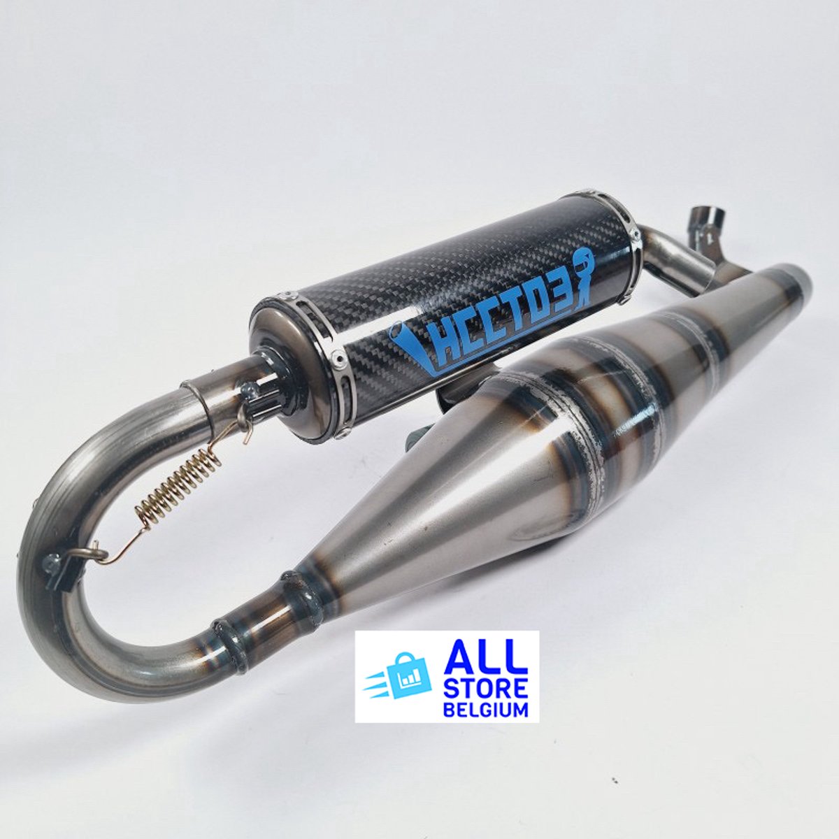 Honda Camino Uitlaat HCC T03 plug & play