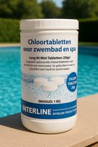 Interline Chloortabletten - 1 kg (20 Gram)