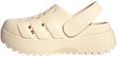adidas Sportswear Sabot compensé Adilette - Femmes - Blanc - 43
