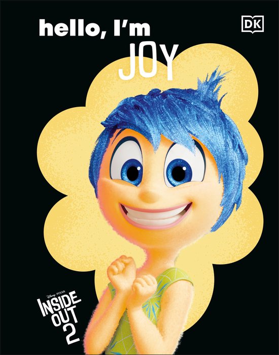 Disney Inside Out 2 Hello, I'm Joy - cover