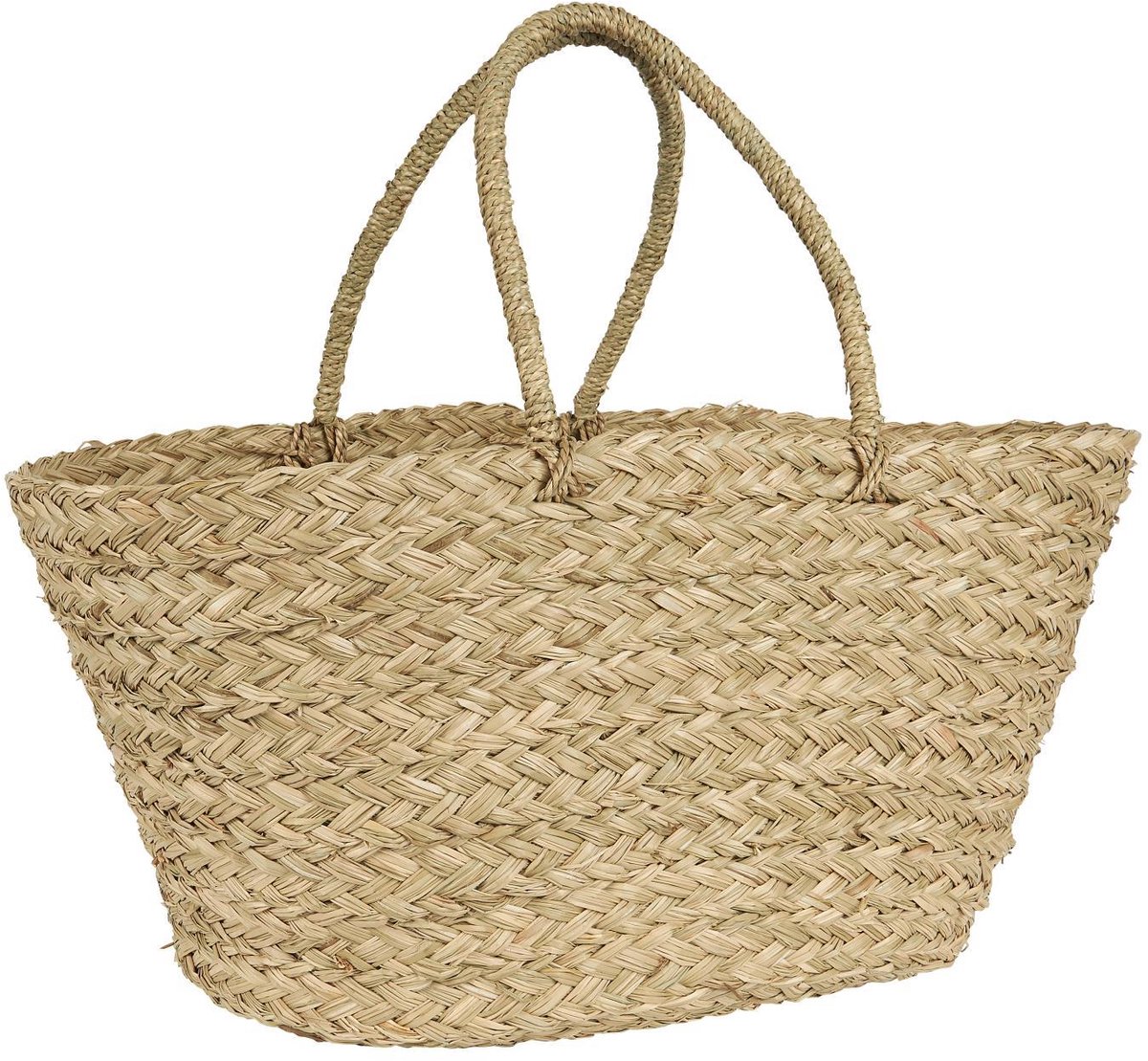 Ib Laursen - Zeegras Strandtas - Duurzame Shopper - Boho chic