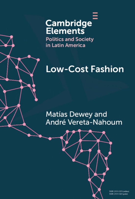 Elements in Politics and Society in Latin America- Low-Cost  ... - cover