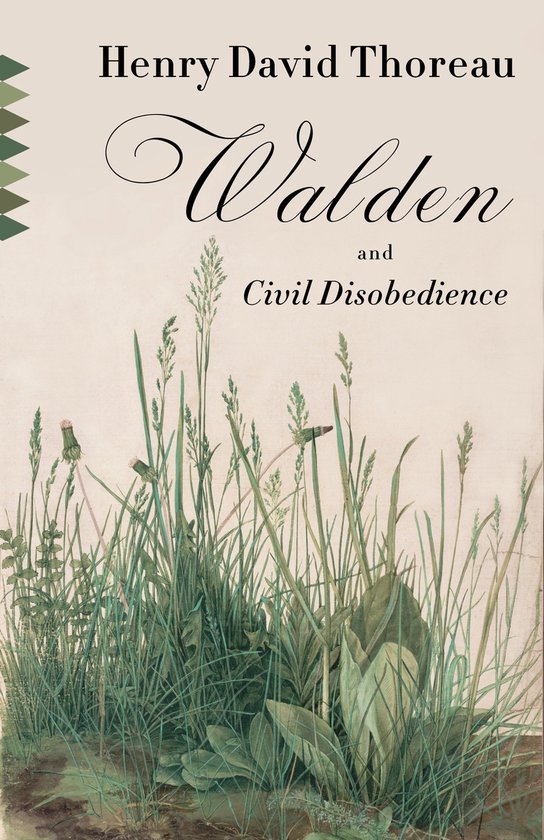 Walden and Civil Disobedience - cover