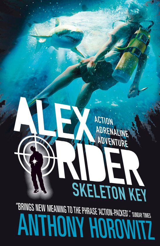 Alex Rider Bk 3 Skeleton Key 15th Annive - cover
