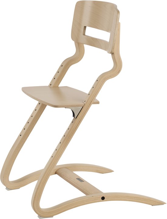 Leander Louie Meegroeistoel - Beech/Natural van Leander — afbeelding 2