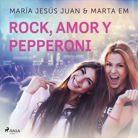 Rock, amor y pepperoni - cover