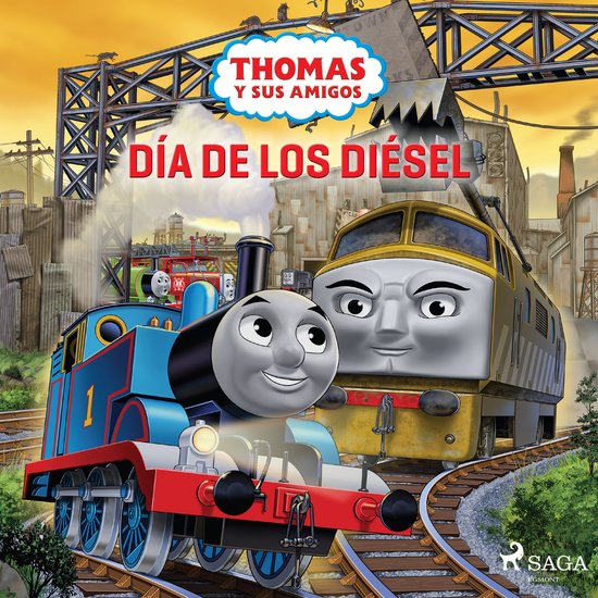 Thomas y sus amigos - Día de los Diésel - cover