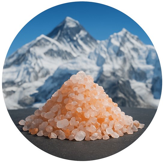 Himalaya Zout grof