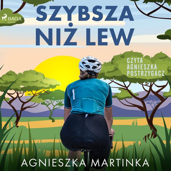 Szybsza niż lew - cover