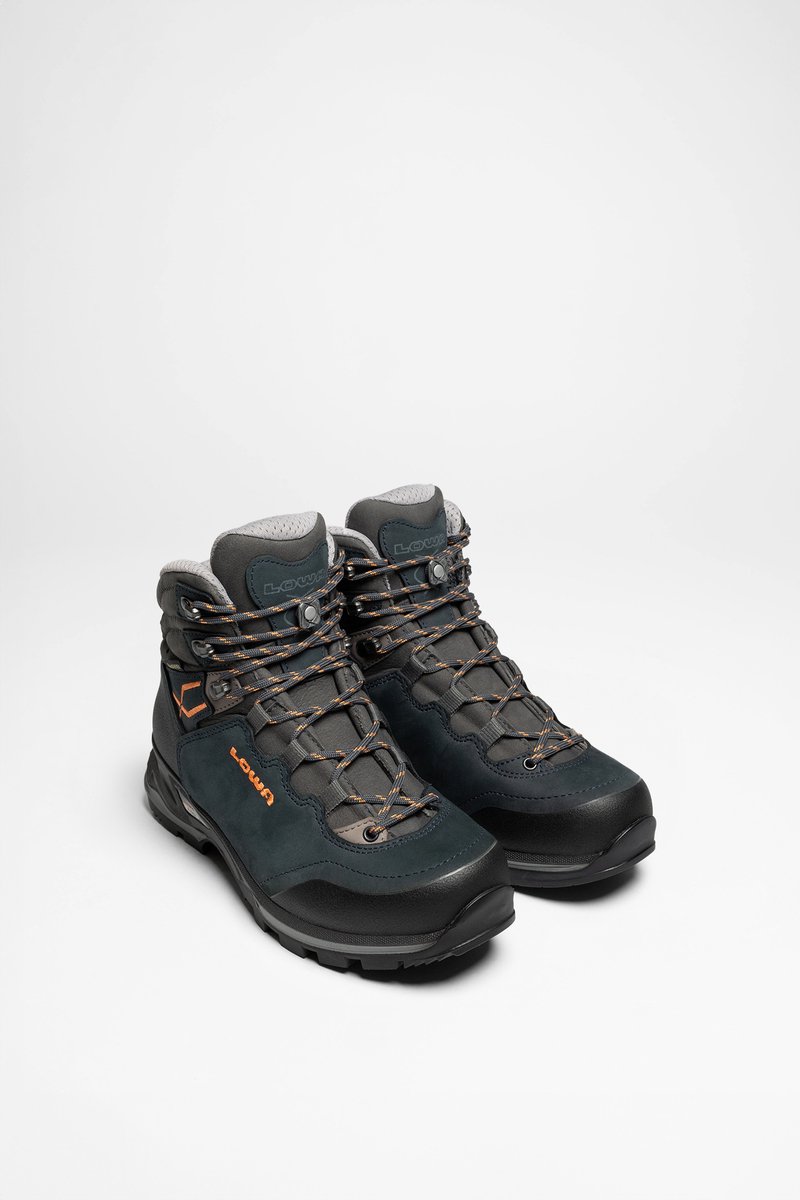 Lowa Lady Light GTX® Wandelschoenen Dames Mandarin 42 Blauw