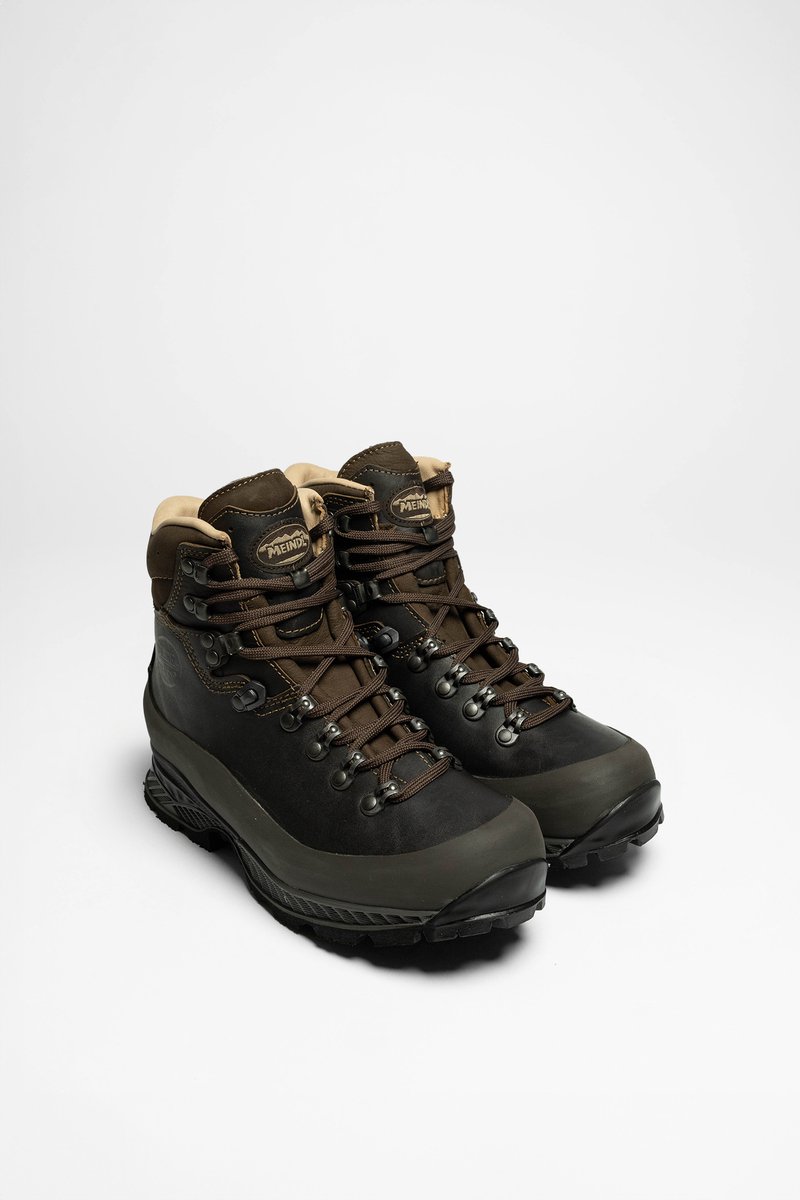 SCHLERN LADY MFS Donkerbruin Dames Wandelschoenen