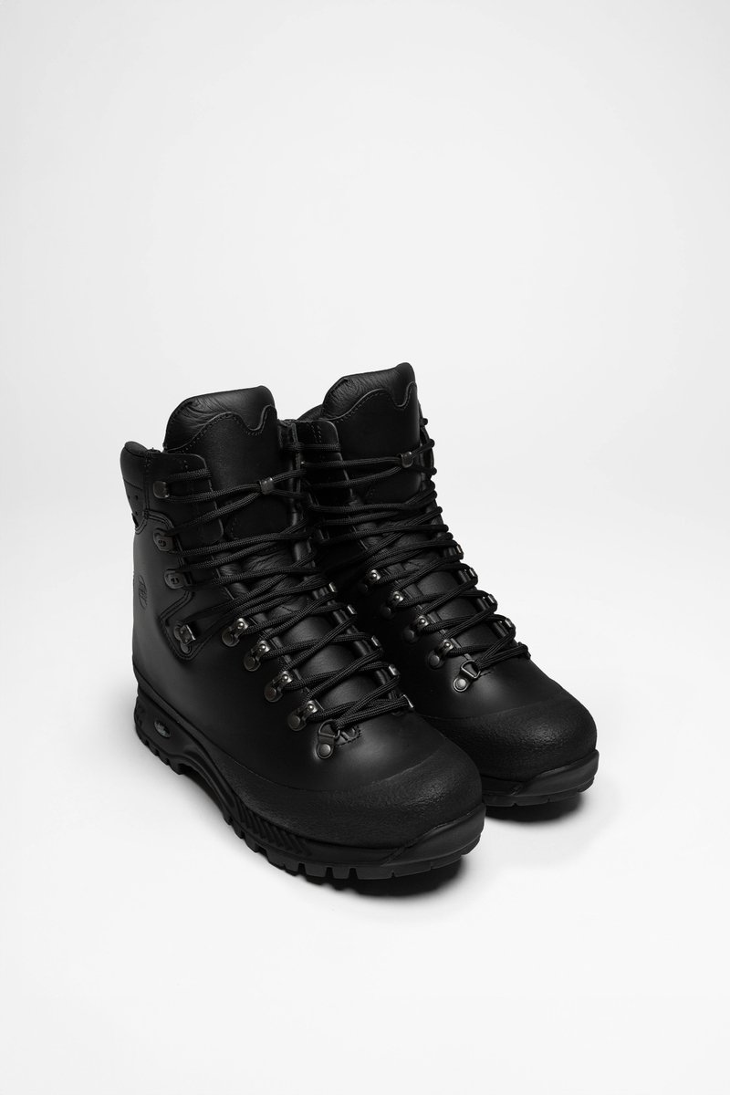 Hanwag Alaska GTX® Wandelschoenen Heren Schwarz 42 Zwart