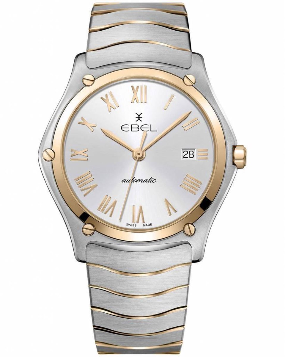 Ebel horloge Sport Classic 1216432A | bol.com