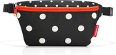 Reisenthel Beltbag S Heuptas Maat S - 1L - Mixed Dots Zwart