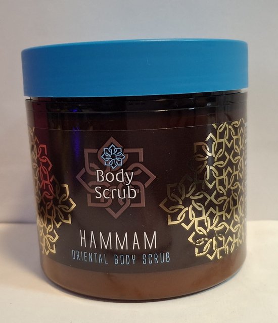 Foto: Lichaamsscrub lichaamspeeling bodyscrub hammam oriental scrub 500 gram
