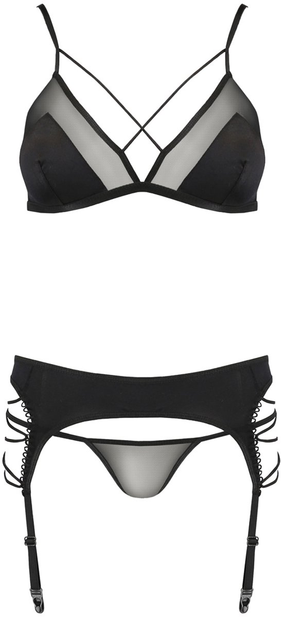 Quella 2 Pieces Set Black