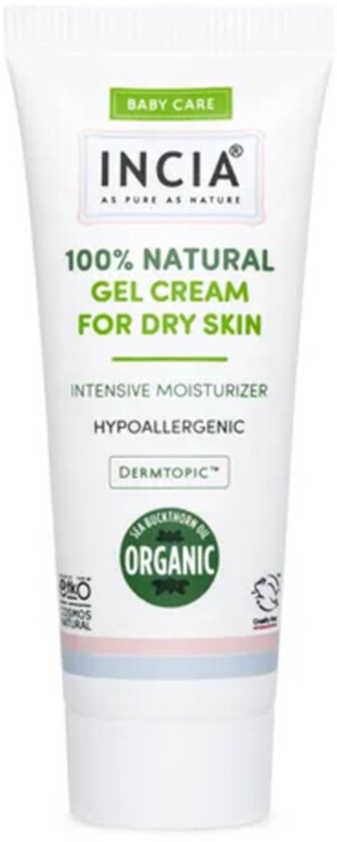 INCIA Verzorgende & Hydraterende Gel Droge Huid - 60 ml