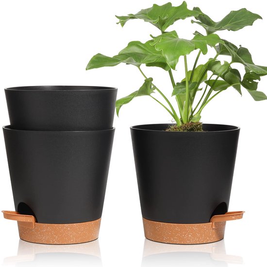 Zelfwaterende Bloempot Mareta 30 cm - Hangende Plantenpot - Voor Binnen