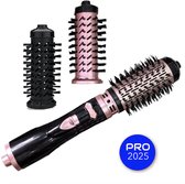Roterende Airstyler Pro™ - Mangalo Roterende Airstyler Pro™ - Fohnborstel Roterend - Airstyler - Hairwrap - Voor Lang En Kort Haar - Krultang 2 in 1