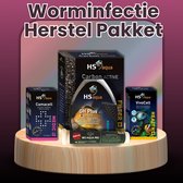 Worminfectie Herstel Pakket – Complete Behandeling voor Inwendige Wormen bij Aquariumvissen