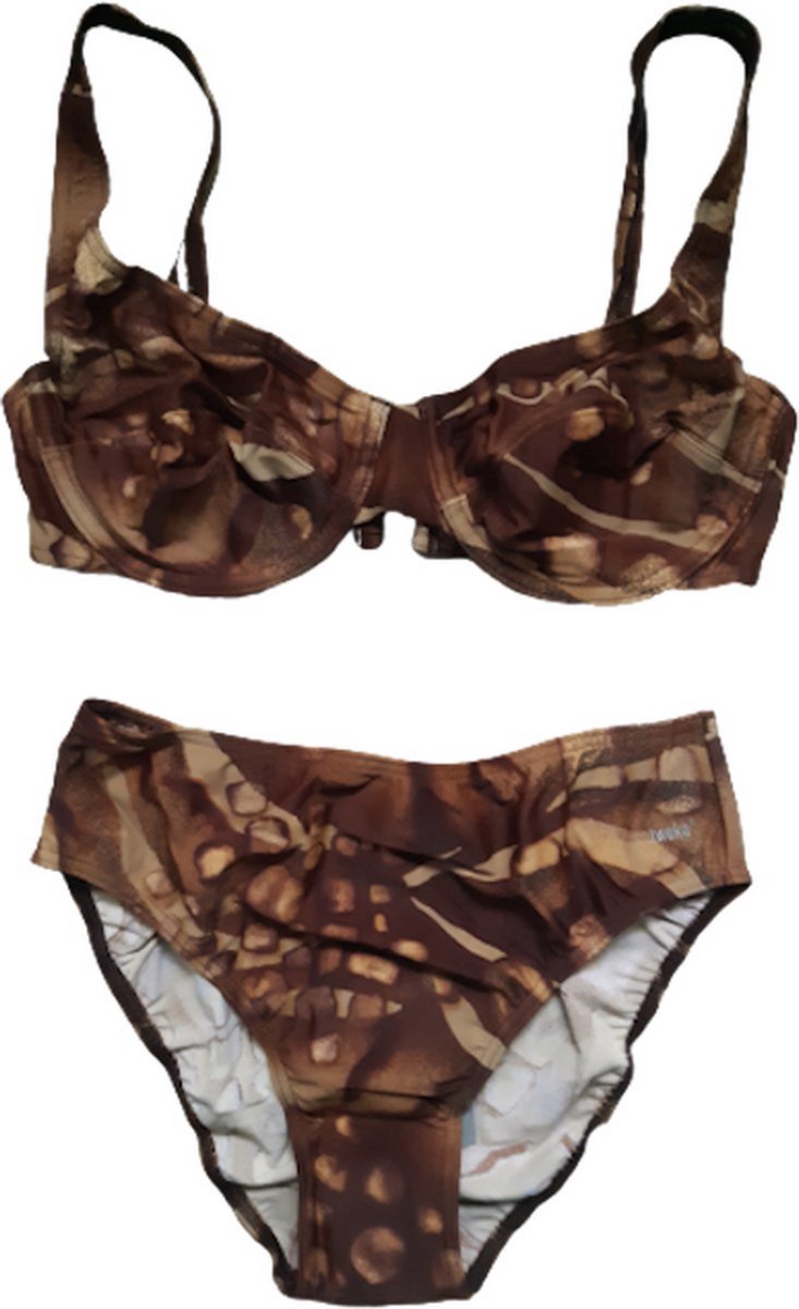 Tweka 2 delige beugel bikini set maat 34xA/B cup