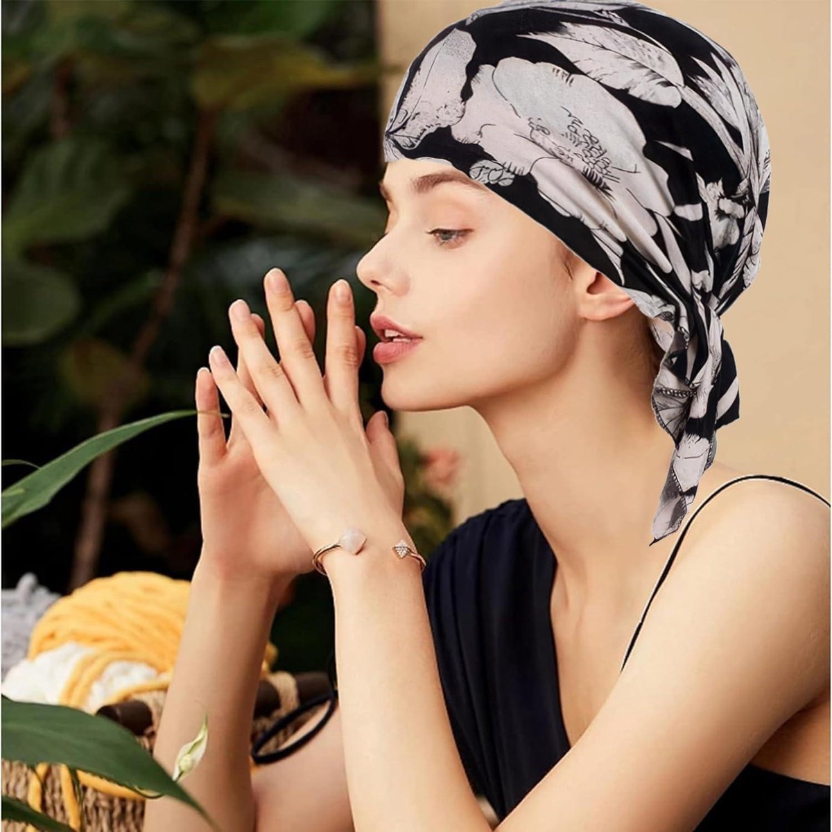 De zachtste Chemo Mutsjes voor vrouwen & mannen | slaapmuts