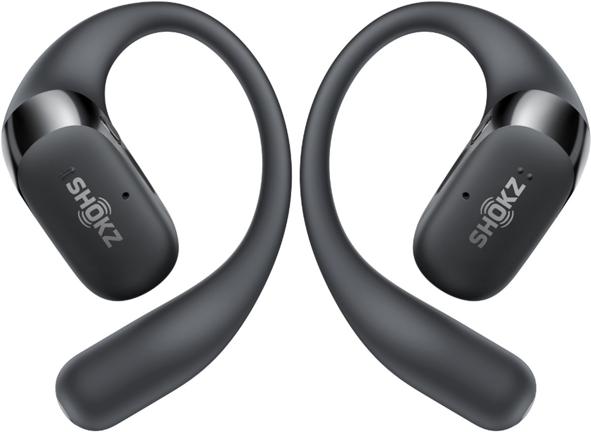 Shokz OpenFit 2+ Oordopjes Zwart