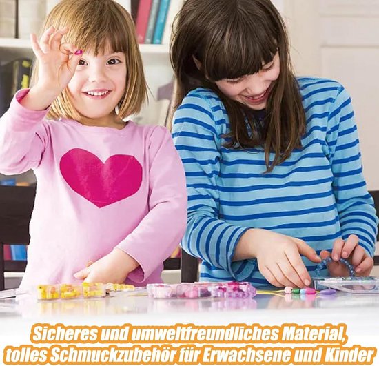 Djeco Houten Kralen Vlinders - De Speelgoedwinkel
