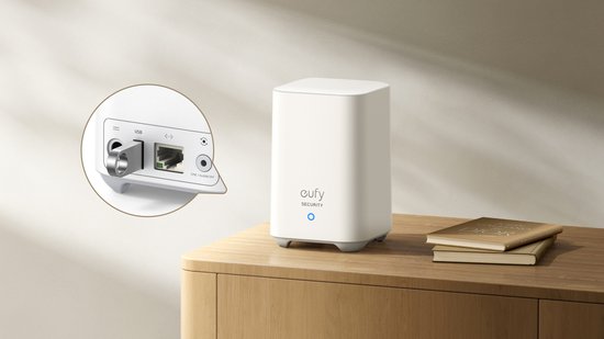 eufy Security eufyCam E40 3-Cam Set (HomeBase 2), draadloze outdoor beveiligingscamera met zonne-energie, 2K-resolutie met ingebouwd zonnepaneel, MaxColor nachtzicht, uitbreidbare lokale opslag, geen maandelijkse kosten van Eufy — afbeelding 4