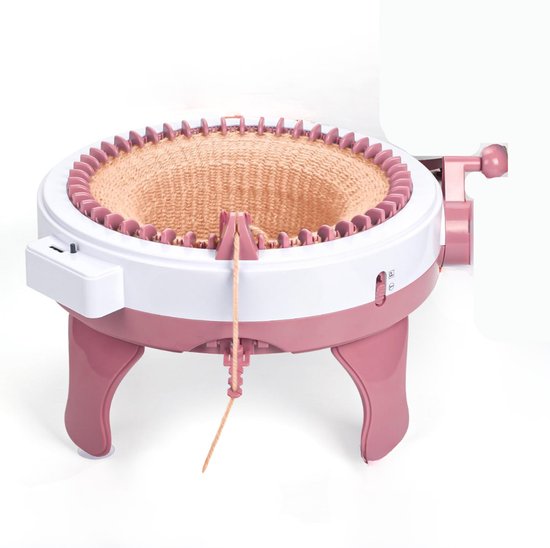 Machine à tricoter - Appareil à tricoter - Machine à tricoter électrique - Aiguilles - Laine - Ensemble de tricot - Moulin à tricoter - Tricot - Adultes et Enfants - Accessoires inclus