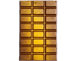 Dubai chocolade - Gold edition - 200 gram - 45% Pistachenoten - chocoladereep