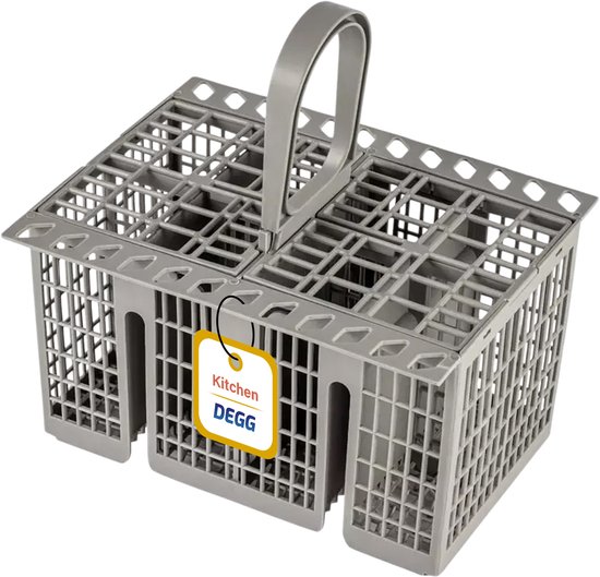 DEGG bestekmand universeel – met gleuf en handvat