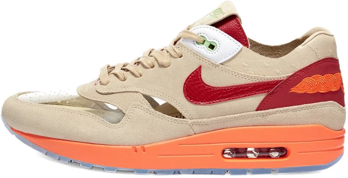 Nike Unisex Nike Air Max 1 Clot Sneakers /Multicolour Beige