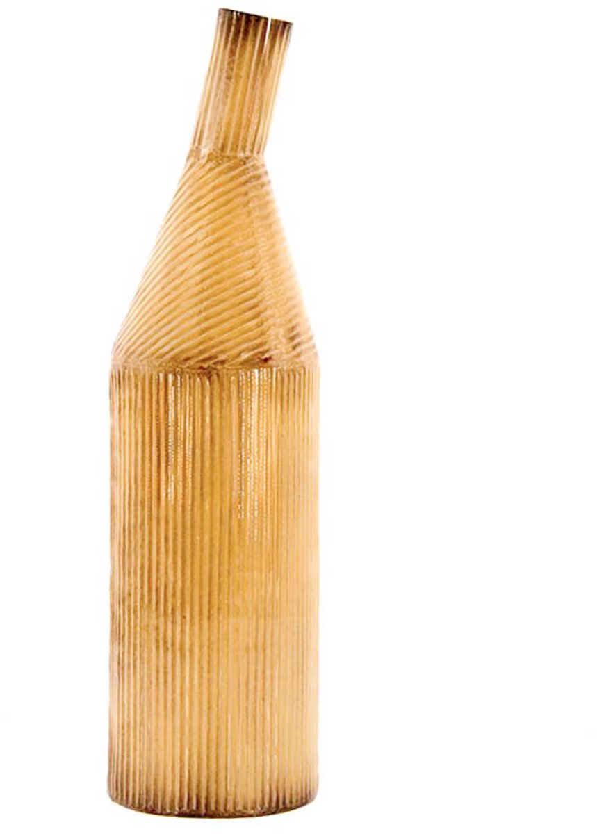 homebound by ky Metalen vaas Contemp mustard | bloemenvaas Geel