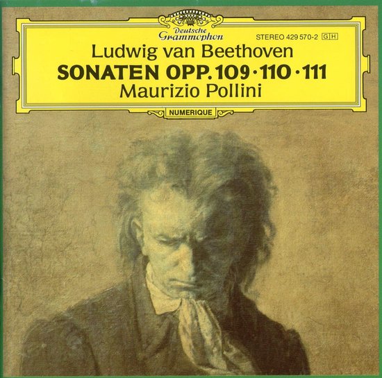Ludwig van Beethoven: Sonaten Opp. 109, 110, 111