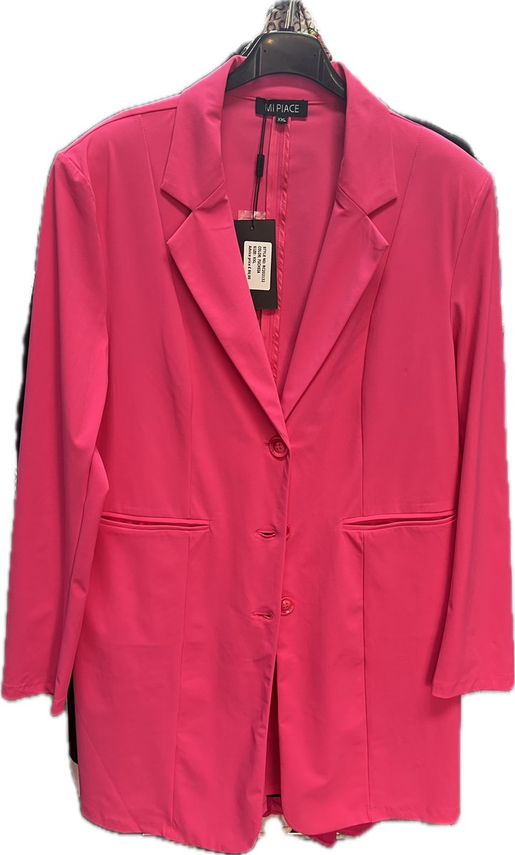Mi Piace RC202132 - Travelstof Blazer - Maten: S , M , L , XL en XXL