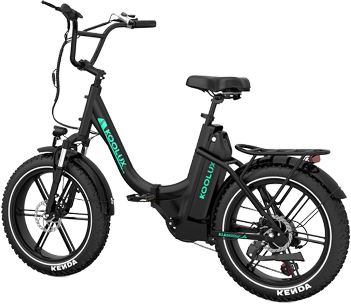 KOOLUX KL6S: Opvouwbare e-bike, 120km bereik, €999 thumbnail 5