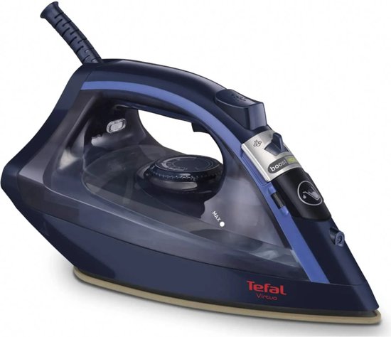 Tefal Virtuo FV 1713 - Stoomstrijkijzer - Blauw