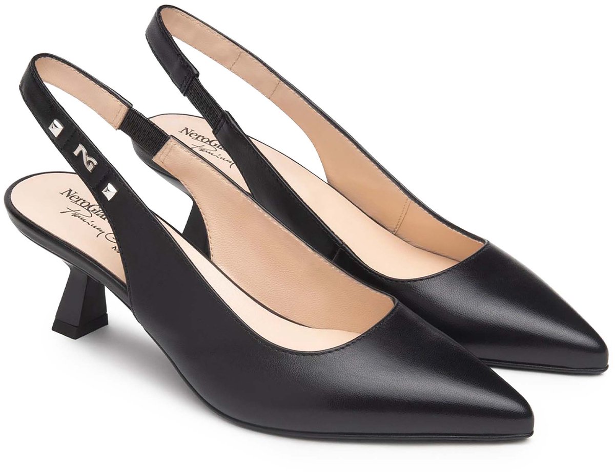 Nerogiardini Nappa Pandora Zwarte Tpu Cleto Hielschoenen - Streetwear - Vrouwen
