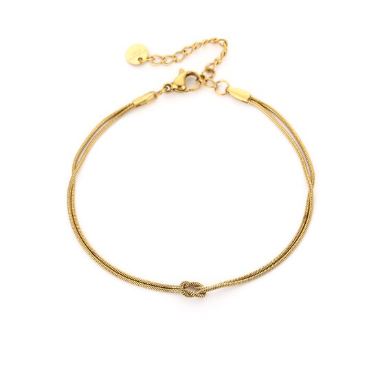 Bracelet avec bouton or JE17779