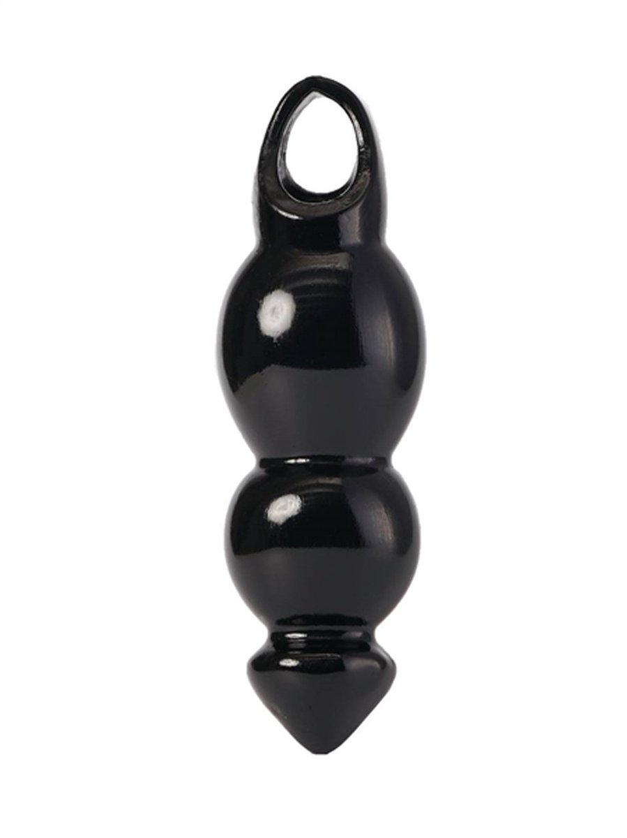 Wad triple torpedo - penissleeve - zwart