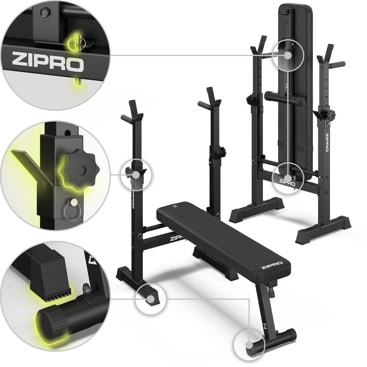 ZIPRO ZIPRO Core Halterbank - afbeelding 2