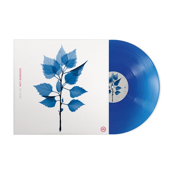 Foto: Matt berninger get sunk indie only translucent cobalt vinyl 