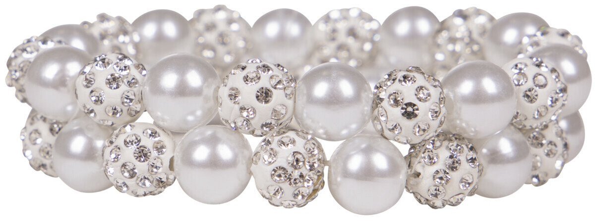 QHP - Knotband Twinkle - Wit