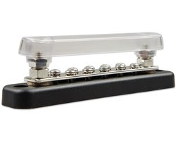 Victron Busbar 150A 2P 10 screws + cover | VBB115021020
