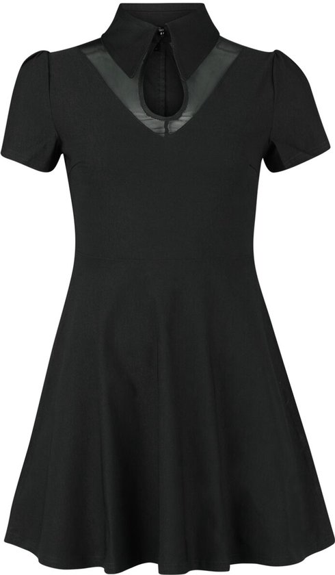 KILLSTAR Wept Inside Mini Dames Mini-jurk - zwart - 3XL