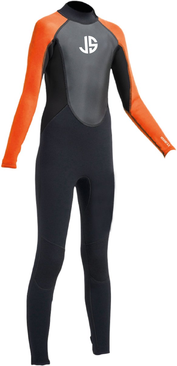JS - TARIFA II 3mm Junior Wetsuit 3/2 - Surf - Sup - Kite - Zeilen - JL - 158 - 13/14 jaar