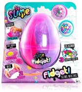Fidget! Slime Mix'in Slijmset in Ei met toebehoren